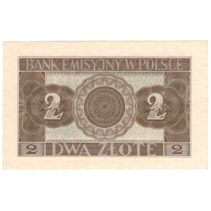 General Government, 2 gold 1941, AC series