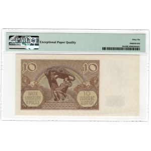 Generalne Gubernatorstwo, 10 złotych 1940, seria N.