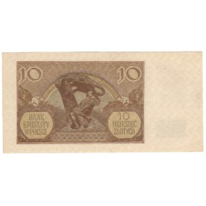 General Government, 10 gold 1940, series E