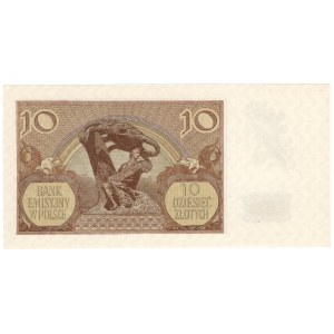 Administrations publiques, 10 or 1940, série L.