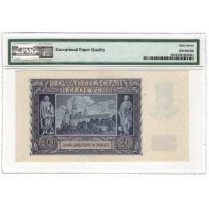 Generalne Gubernatorstwo, 20 złotych 1940, seria C