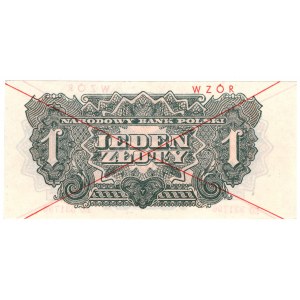 1 złoty 1944, seria EO - ...owym, WZÓR