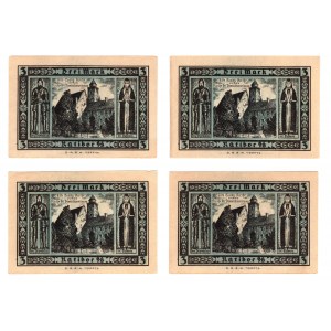 Racibórz (Ratibor), set of 4 pieces