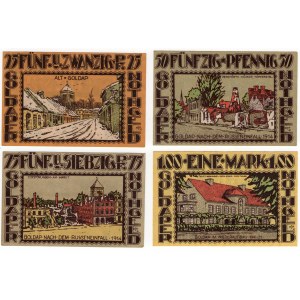 Goldap, set de 4 pièces