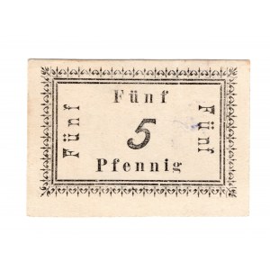 Gollensch (Gollantsch), 5 fenigs