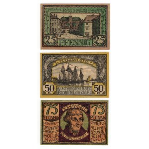 Wolin (Wollin), set of 3 pieces