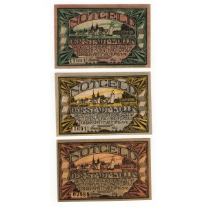 Wolin (Wollin), set of 3 pieces