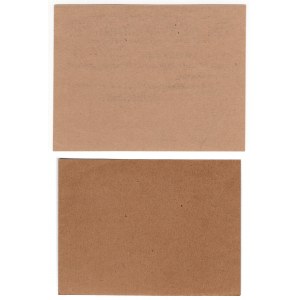 Norenberg (Insko), 1 marque, 2 x 50 pfennig 1918, ensemble de 3 pièces