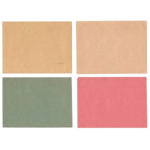 Bielszowice (Bielschowitz), set of 4 pieces