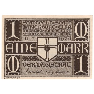 Malbork (Marienburg), 1 marka 1920