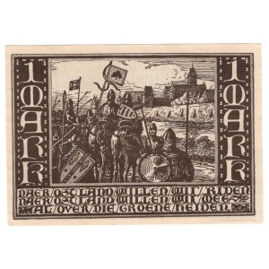 Malbork (Marienburg), 1 marka 1920
