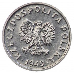 PRL, 5 groszy 1963, échantillon NIKIEL