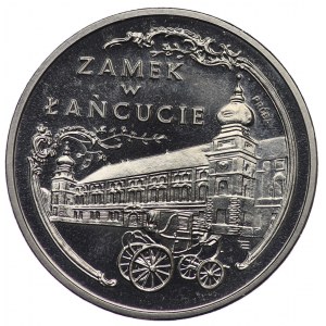 III RP, 20 000 or 1993, procès NIKIEL - Château de Łańcut