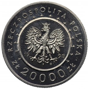 III RP, 20 000 or 1993, procès NIKIEL - Château de Łańcut