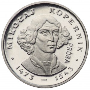 République populaire de Pologne, 2 000 or 1979, échantillon NIKIEL - Nicolaus Copernicus