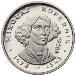 People's Republic of Poland, 2,000 gold 1979, NIKIEL sample - Nicolaus Copernicus