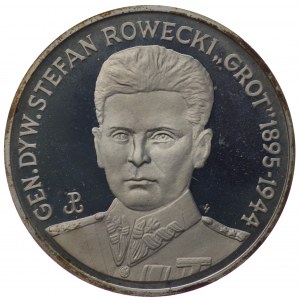 III RP, 200.000 złotych 1990, gen. dyw. Stefan Rowecki Grot