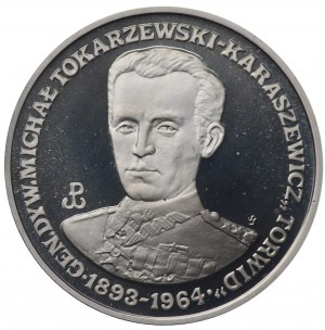 III RP, 200 000 PLN 1991, Gen. Michał Tokarzewski - Karaszewicz - 