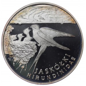 Troisième République, 300 000 PLN 1993 Hirondelles