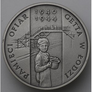 III RP, 20 PLN 2004 Souvenir des victimes du ghetto de Lodz