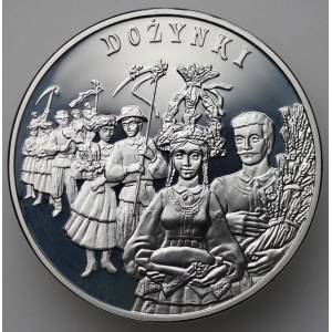 III RP, 20 PLN 2004, Festival de la récolte
