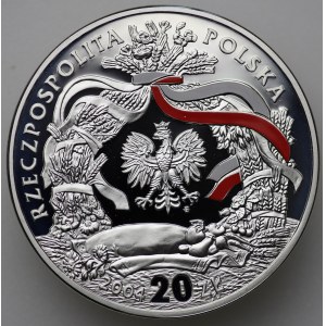 III RP, 20 PLN 2004, Festival de la récolte