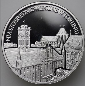 III RP, 20 PLN 2007 Ville médiévale de Toruń