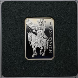 III RP, 10 PLN 2009, Hussar - 17th century.