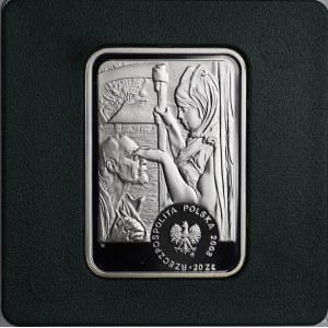 III RP, 20 złotych 2003 Jacek Malczewski
