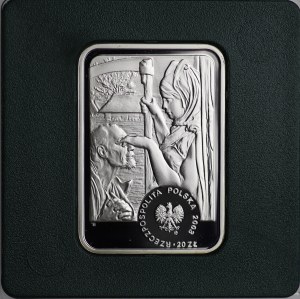 III RP, 20 PLN 2003 Jacek Malczewski