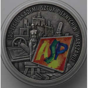 III RP, 10 złotych 2004 - 100-lecie ASP w Warszawie