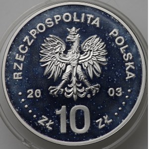 III RP, 10 PLN 2003 Stanisław Leszczyński