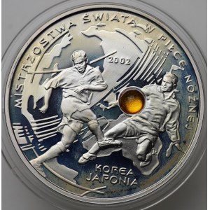 Troisième République, 10 médailles d'or 2002, Coupe du monde Corée et Japon 2002