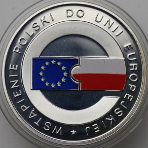 La Troisième République, 10 PLN 2004, L'adhésion de la Pologne à l'Union européenne