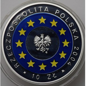 La Troisième République, 10 PLN 2004, L'adhésion de la Pologne à l'Union européenne