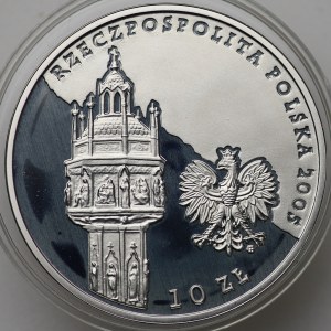 III RP, 10 złotych 2005 Jan Paweł II
