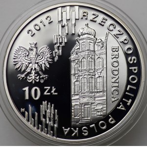 III RP, 10 PLN 2012, 150e anniversaire des banques coopératives en Pologne
