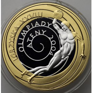 III RP, 10 złotych 2004 XXVIII Igrzyska Olimpiady
