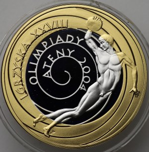 Third Republic, 10 gold 2004 XXVIII Olympic Games