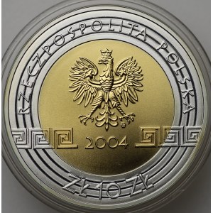 III RP, 10 złotych 2004 XXVIII Igrzyska Olimpiady