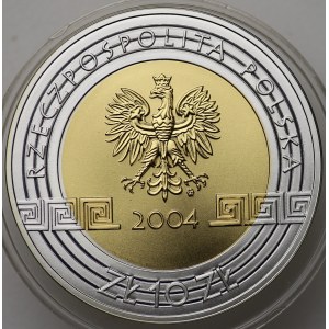 III RP, 10 złotych 2004 XXVIII Igrzyska Olimpiady