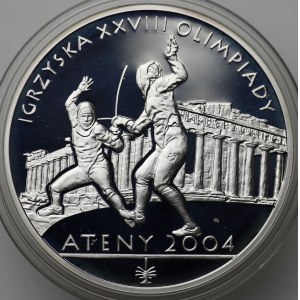 Troisième République, 10 or 2004 - Jeux olympiques d'Athènes