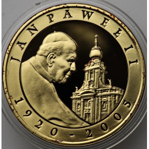 III RP, III RP, 10 PLN 2005 Jean-Paul II
