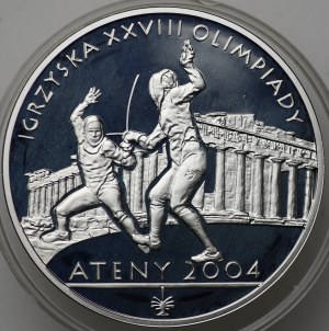 Third Republic, 10 gold 2004 Athens Olympics Games