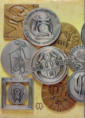 State Mint medals 1974-1978. catalog. Warsaw 1979 State Mint