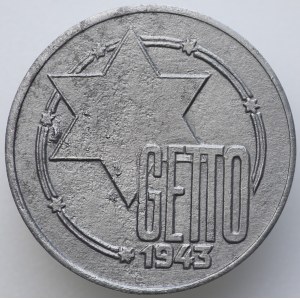 Getto w Łodzi, 10 marek 1943, odmiana 2/2