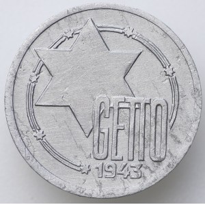Ghetto de Lodz, 10 mars 1943, variété 4/3