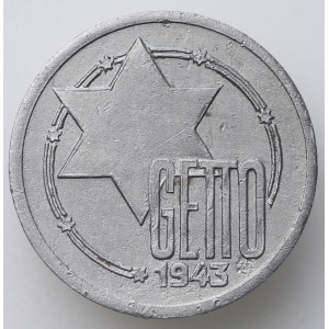 Ghetto de Lodz, 10 mars 1943, variété 4/3
