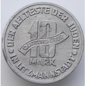 Ghetto de Lodz, 10 mars 1943, variété 5/4