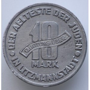 Lodžské geto, 10. známka 1943, odroda 6/4